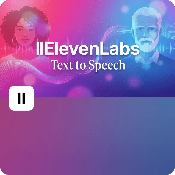 ElevenLabs Speech to Speech