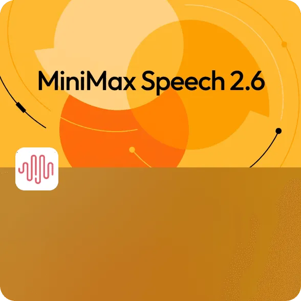 MiniMax Speech Turbo